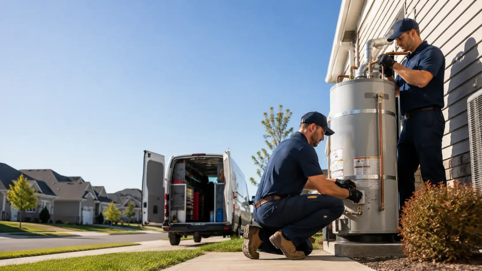 Water Heater Installation in Havana, ND